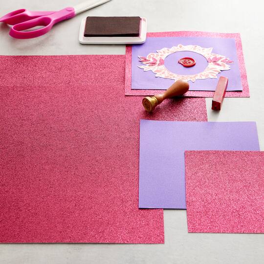 Large Glitter Paper by Recollections